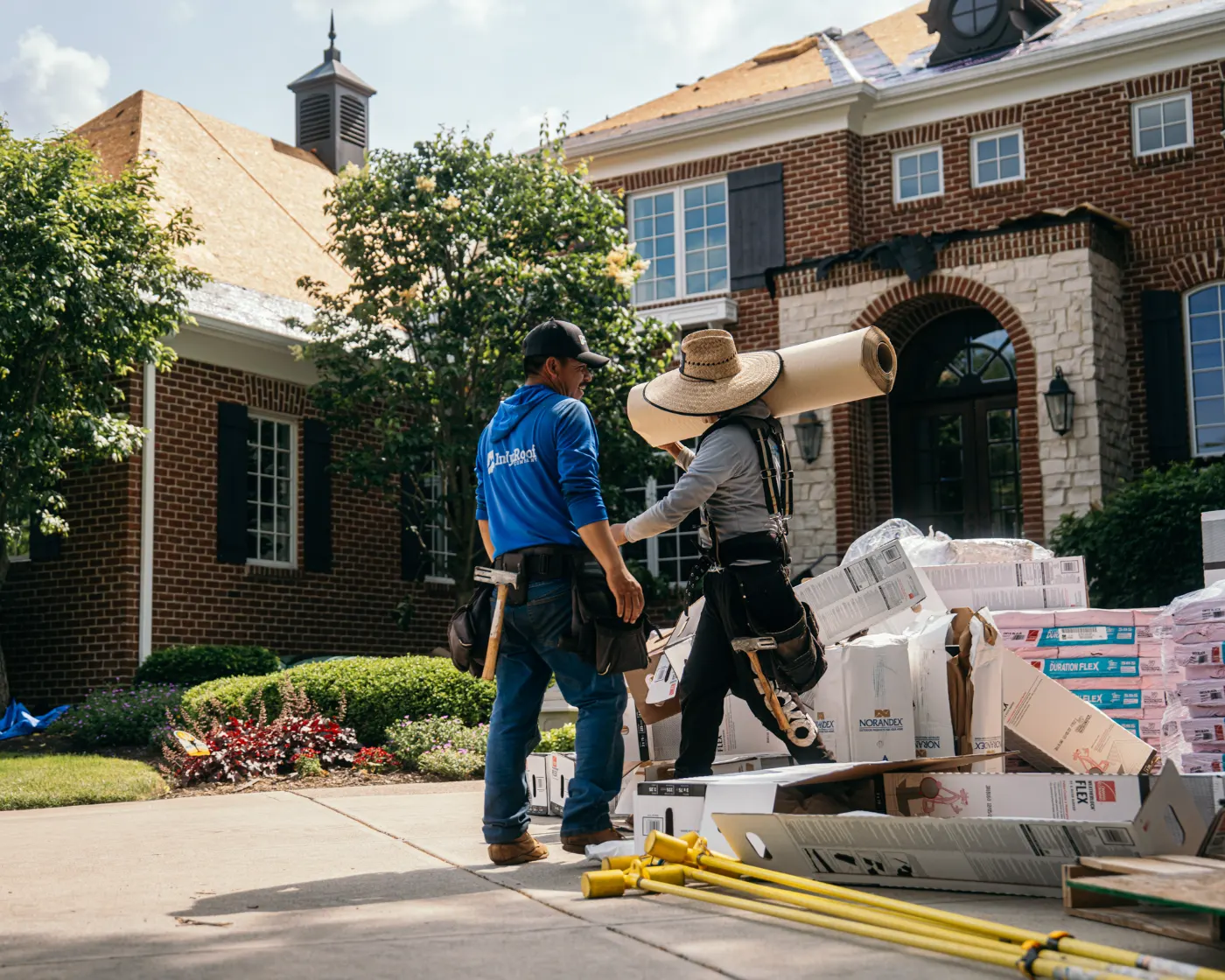 Manufacturer-certified roof installation in Montezuma