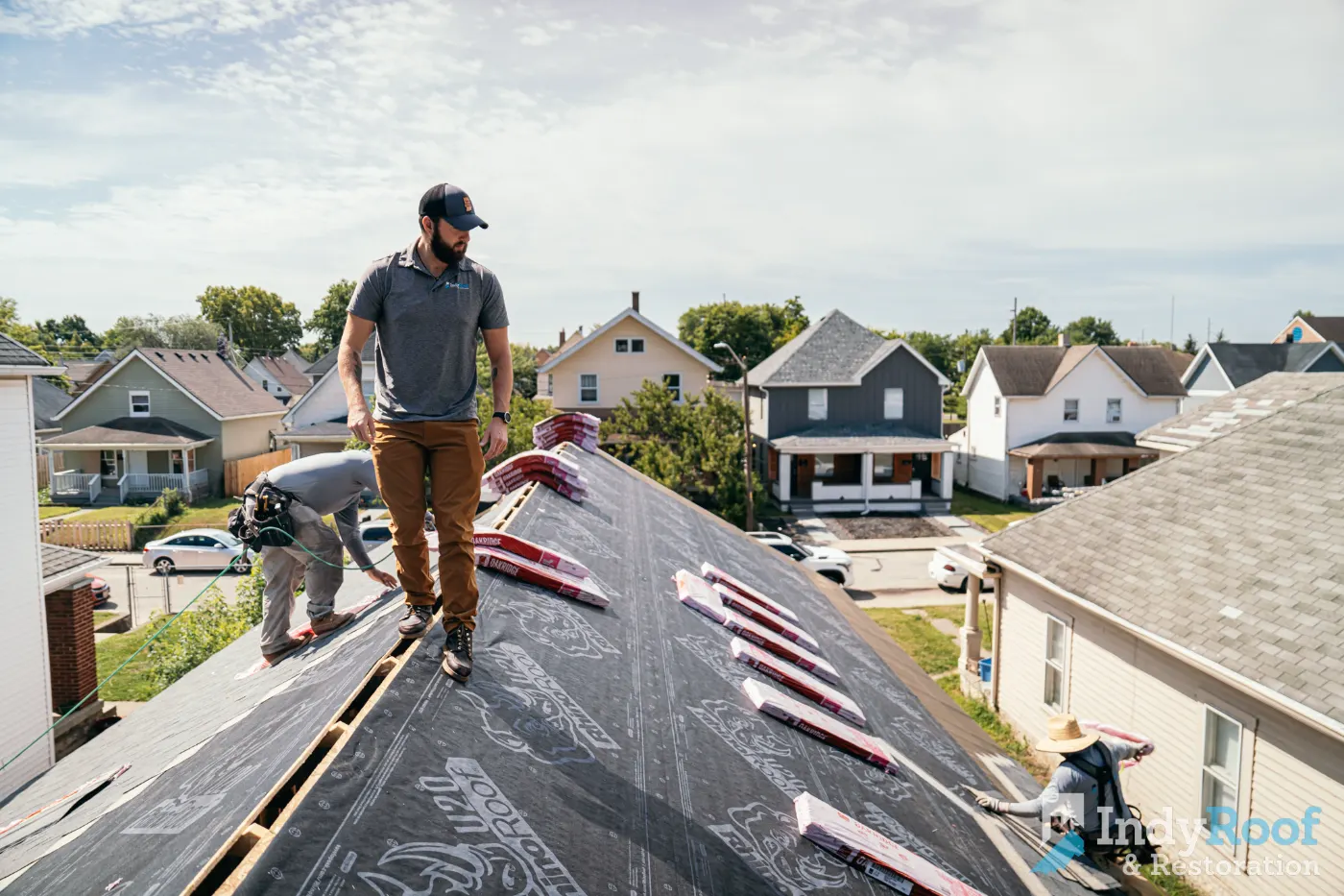 Roofing by Montezuma Roofing near Ulen, IN